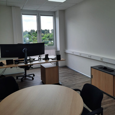 Büro Umbau