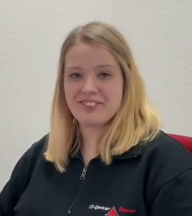 Ein neues Gesicht im Team Riemer