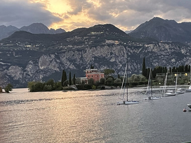 Besuch in Österreich und Italien