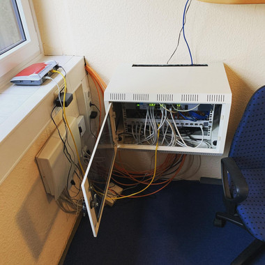 Bestandsaufnahme bei einem neuen Kunden