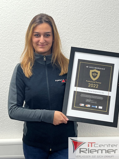 Auszeichnung als Professional Partner von Securepoint