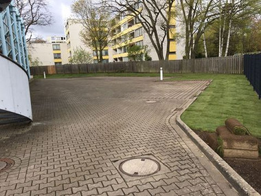 Unser Firmengelände wird verschönert