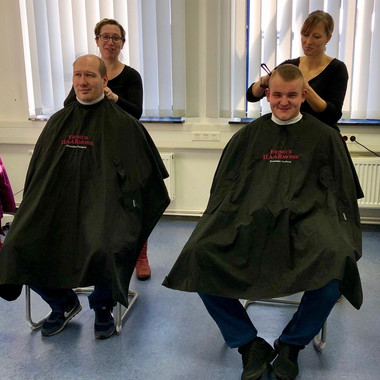 Friseurbesuch im Hause von ITC