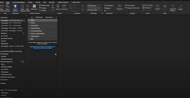 Abwesenheitsnotiz in Outlook erstellen