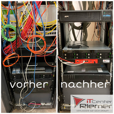 Neustrukturierung und neue IT-Infrastruktur