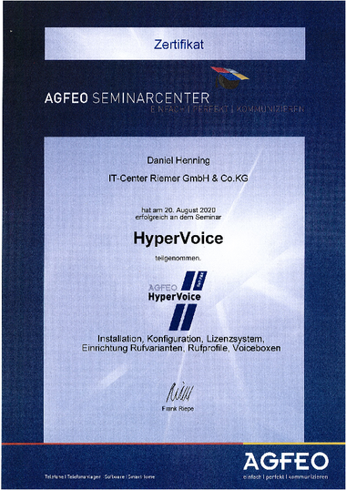 AGFEO-Webinar HyperVoice