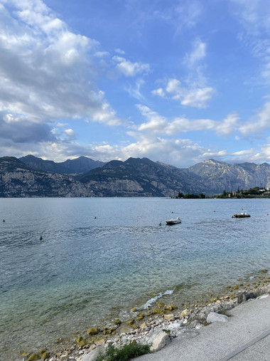 Besuch in Österreich und Italien