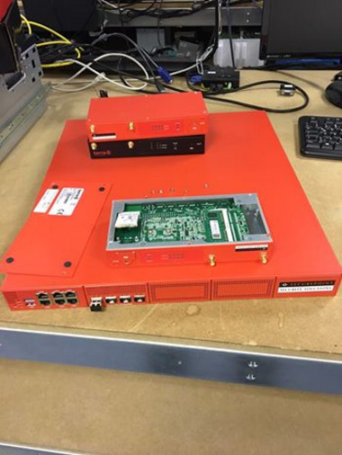 SecurePoint Firewall Projekt