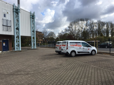 ITC Parkplatz