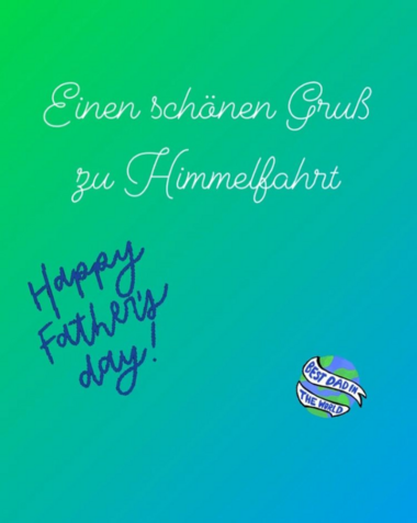 Vatertagsgruß