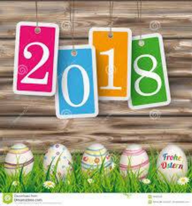 Ostern 2018 beim IT-Center Riemer