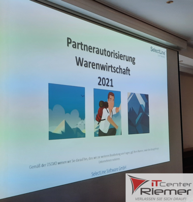 SelectLine Partnerautorisierung Warenwirtschaft 2021