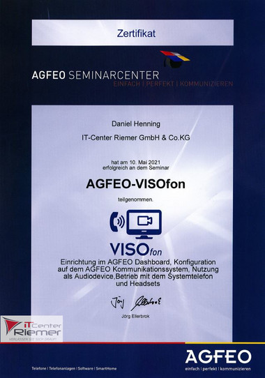 AGFEO Fachhändler