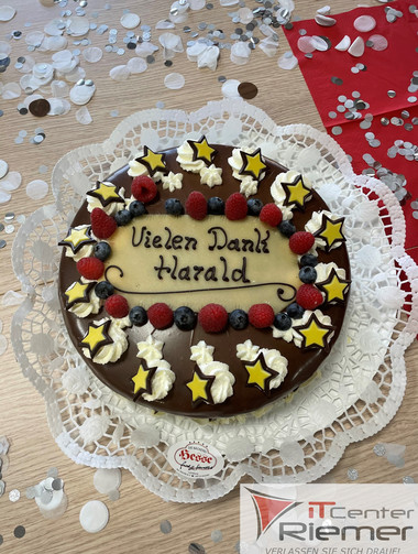 Vielen Dank Harald!