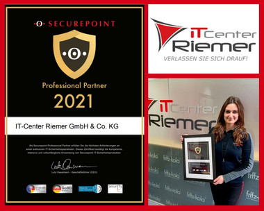 Securepoint Professional Partner 2021