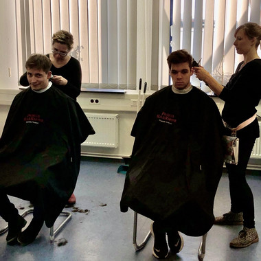 Friseurbesuch im Hause von ITC