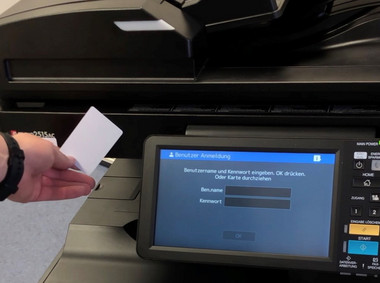 Toshiba RFID-System