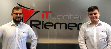 NEUE GESICHTER IM TEAM RIEMER!