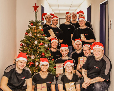 Weihnachtsgrüße