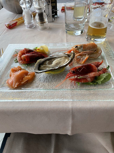 Besuch in Österreich und Italien