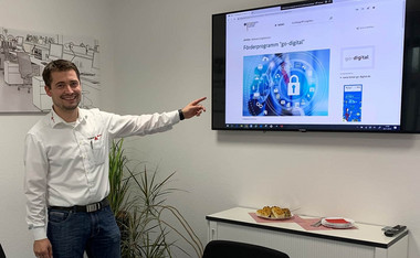 Vorstellung des Go-Digital Förderprogramms