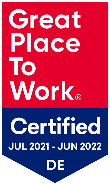 Wir sind ein „Great Place to Work“! 