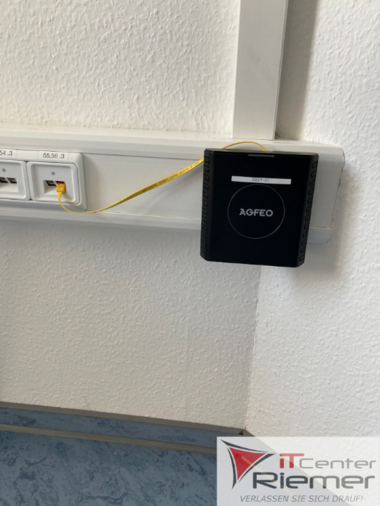 Neue Telefonanlage für unseren Kunden