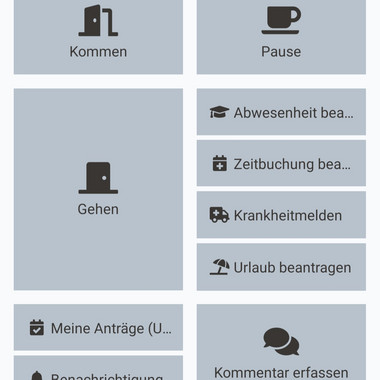 Temperaturmessung mit venabo.Zeit