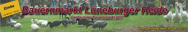 Bauernmarkt in Eimke 