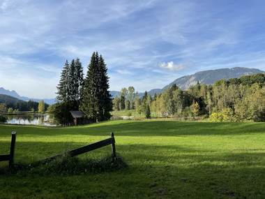 Besuch in Österreich und Italien
