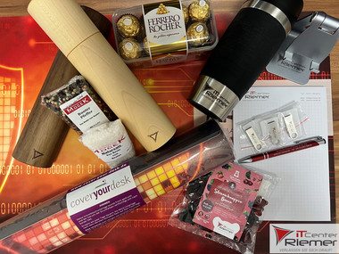 Geschenke für unsere Kunden