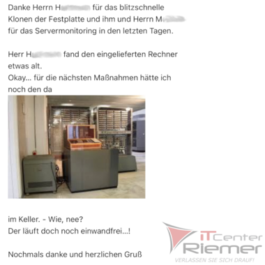 Kundenfeedback