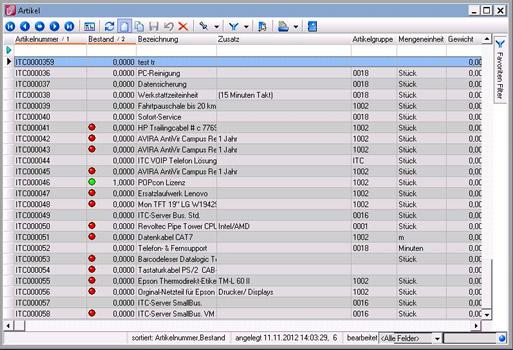 Programmstruktur von SelectLine