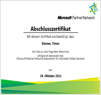 Microsoft PartnerNetwork Microsoft PartnerNetwork