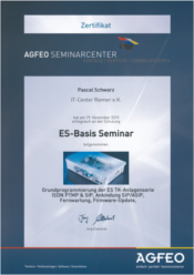 AGFEO ES-Basis Seminar AGFEO ES-Basis Seminar